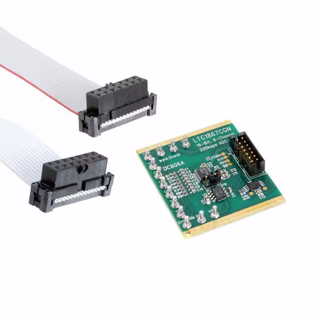 DC806A Analog Devices Inc.  Cartes d'évaluation - Convertisseurs analogique-numérique (CAN)